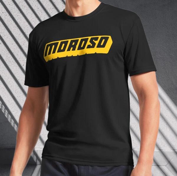 Men s and Women s T-shirts Moroso Yellow XXXL