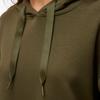 Mesh Hoodie with Ribbon Drawstrings Hali Woman VERO MODA