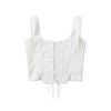 Spring 2025 Women's European & American Style Versatile Tie-Up Vest Top