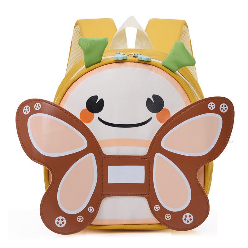 Adorable Cartoon Nylon Backpack For Toddlers Lightweight And Comfortable Design