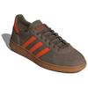 adidas Handball Spezial 'Cargo Brown Orange' (Unisex) Cargo Brown / Orange / Gold Metallic Skateboard Shoes JR3846
