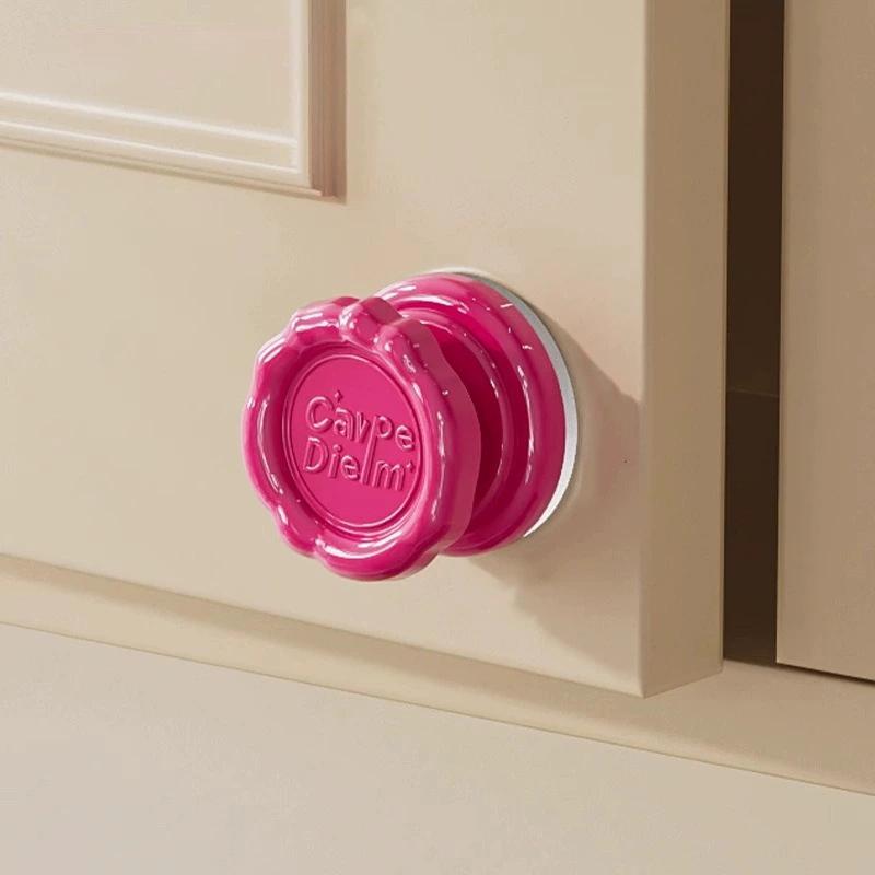 

Suction Cup Small Handle Home Punch-Free Toilet Sliding Door Window Handle Kitchen Sliding Door Refrigerator Cabinet Door Handle A