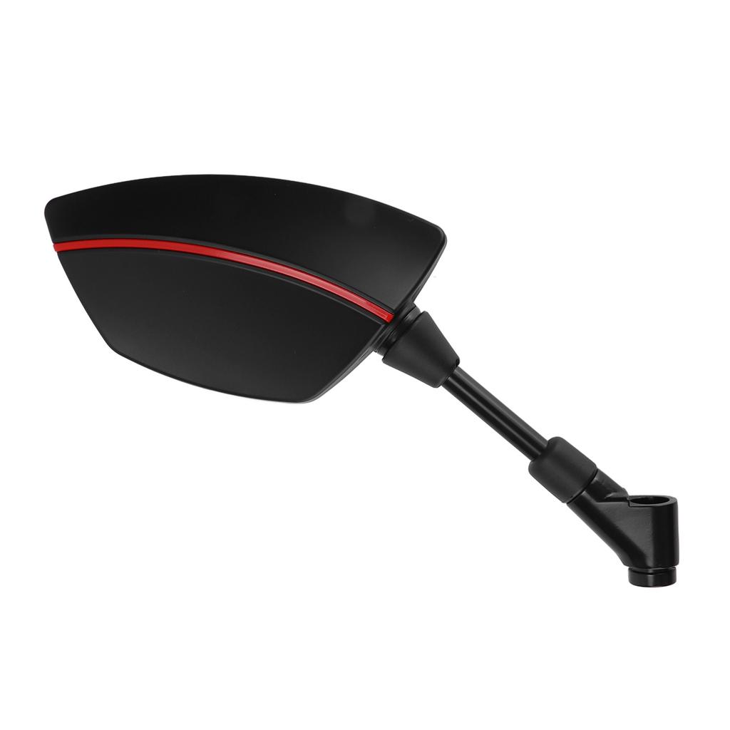 1 Pair Rearview Side Mirrors 360 Degree Rotation for Motocycle Scooter ATV Dirt Bike 0.3in 0.4in Mounting