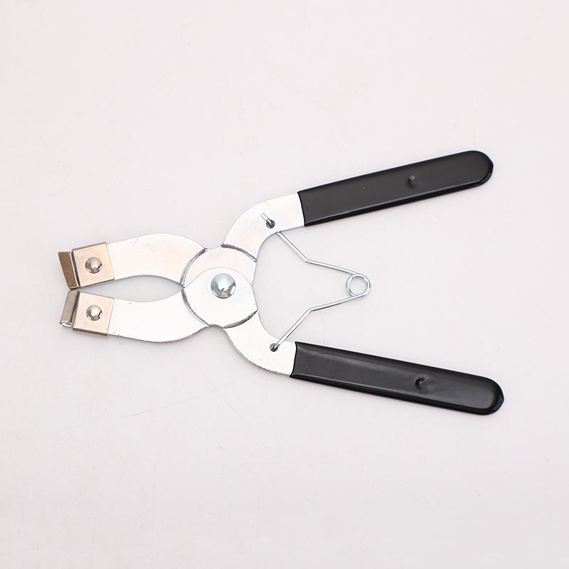 

Набор компрессора поршневых колец и плоскогубцев для хомутов для шлангов для авторемонта серебряный