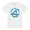 Fantastic Four Unisex Adult Superhero Team T-Shirt