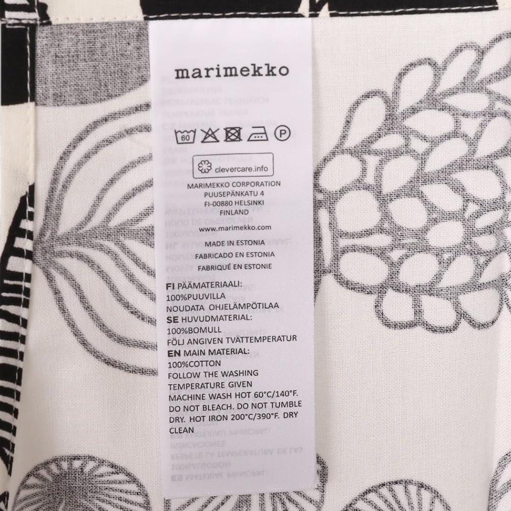 Marimekko APRON PUUTARHURIN PARHAAT 100% Cotton Apron (Product Code: 74334 193) [Parallel Import]