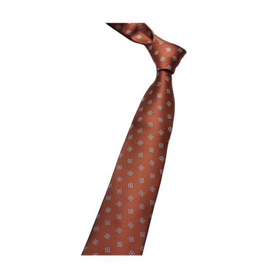 Men Tie Bright Color Multiple Pattern Design Dress Suit Tie Versatile Business Trip Neckwear Outfit Accessory