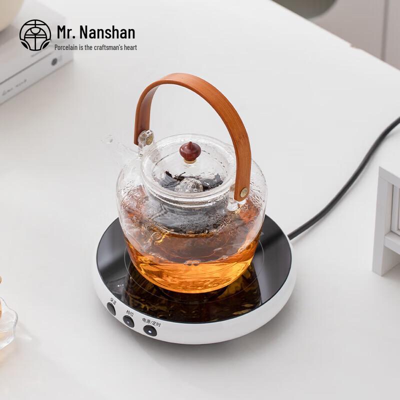 Nanshan Xiansheng Anti-scald Glass Teapot