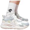 361 Yunshu Low top Casual Running Shoes Women's Feather White Light Smoke Green 682536722F-20