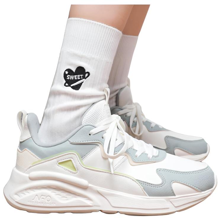 361 Yunshu Low top Casual Running Shoes Women's Feather White Light Smoke Green 682536722F-20