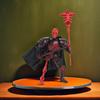 Yousheng Medieval Knight Action Figure Kit with Accessories Movable Joints Skeleton Knight Model Toy DIY Assembly Posable Knight Figurine Decoration