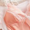 Comfortable Breathable Lace Sexy Slim Suspender Nightdress