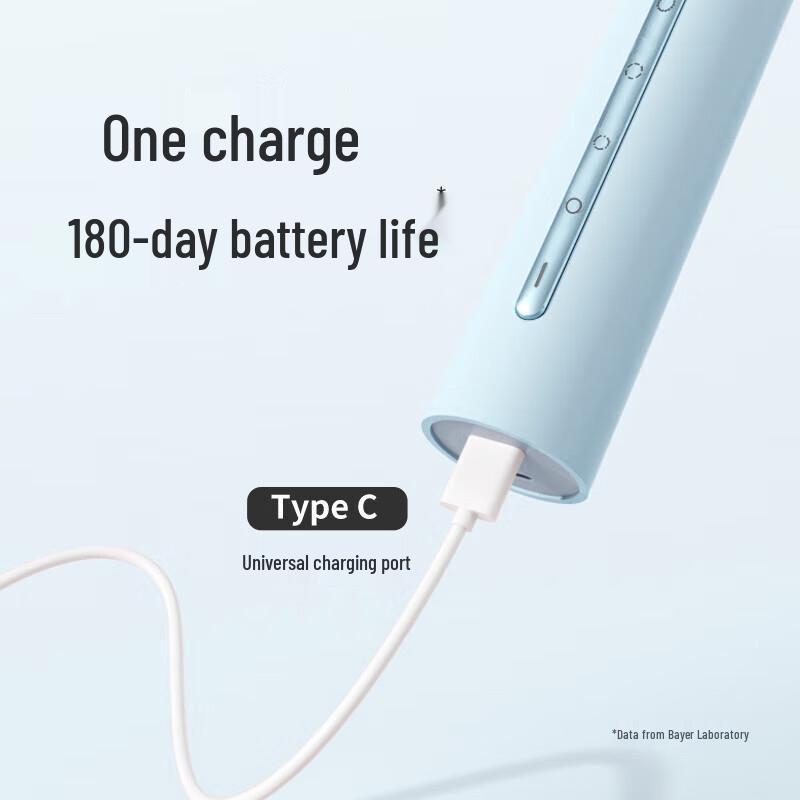 Smart Sonic Rechargeable Electric Toothbrush CN Plug (adapter Included)