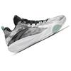 Anta Windhole 4th Generation Anti Slip Wear Resistant Low Top Ant Bounce Technology Basketball Shoes Men's Gray Black Sneakers 112411605-3