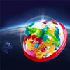 100 Step 3D Magic Maze Intellect Ball Labyrinth Sphere Globe Toys For Kids Educational Brain Tester Balance Training Toy Gifts