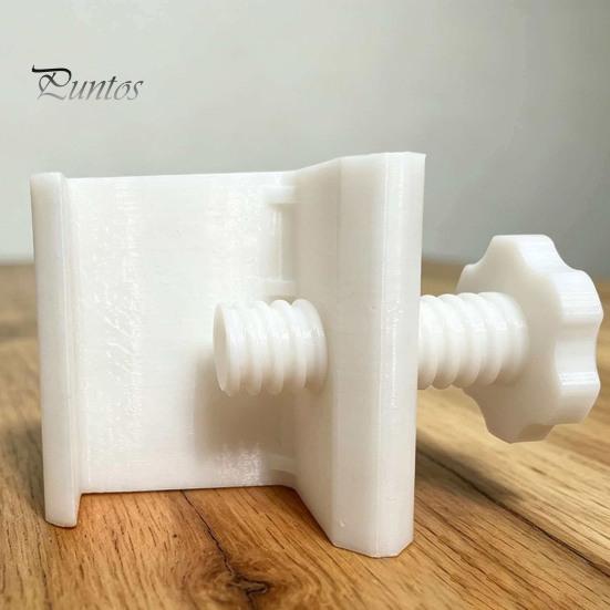 Hole-free Table Clip 3D Printed Desk Clamp Cable Organizer, Cord Holder with Multiple Slots, Sturdy Wire Management Desktop-friendly Rack, Anti-Slip