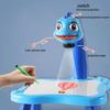 Multi Functional Projection Drawing Table, Children'S Early Education Learning Puzzle Graffiti Projection Drawing Board Toy