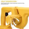 1500W 288VF Cordless Electric Air Blower Vacuum Cleaning Blower Blowing & Suction Leaf Dust Collector For Makita 18V