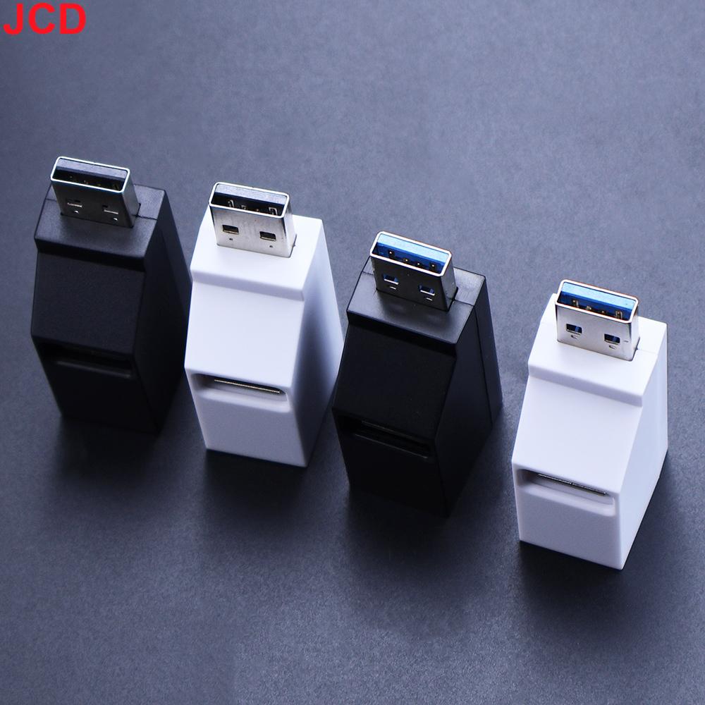 JCD 1pcs USB 2.0 3.0 HUB Adapter Extender Mini Splitter Box 1 To 3 Ports High Speed USB 2.0 For PC Laptop U Disk Card Reader