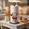 Food Wrap Kitchen Towel Rack Wooden Roll Paper Standing Rack Animal Wooden Tissue Holder  Party