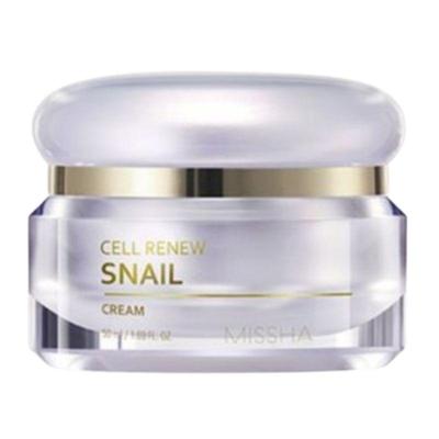 Cell Renew Snail Mucin Vitamin C Cream 50ml