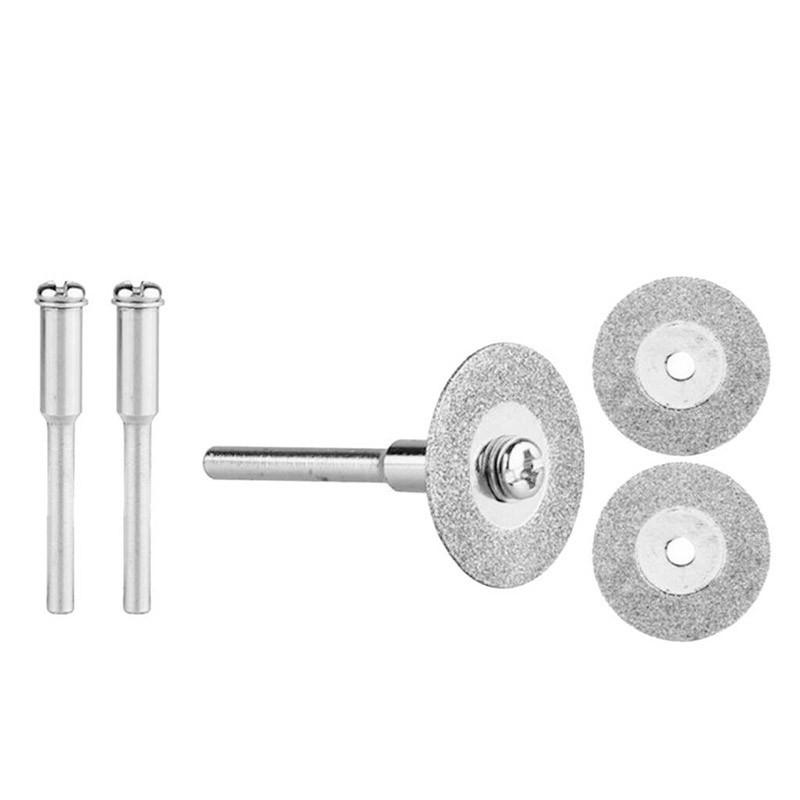 Hardened Diamond Grinding Discs 18mm 10pcs+2 Rods 18g 120 Hardness