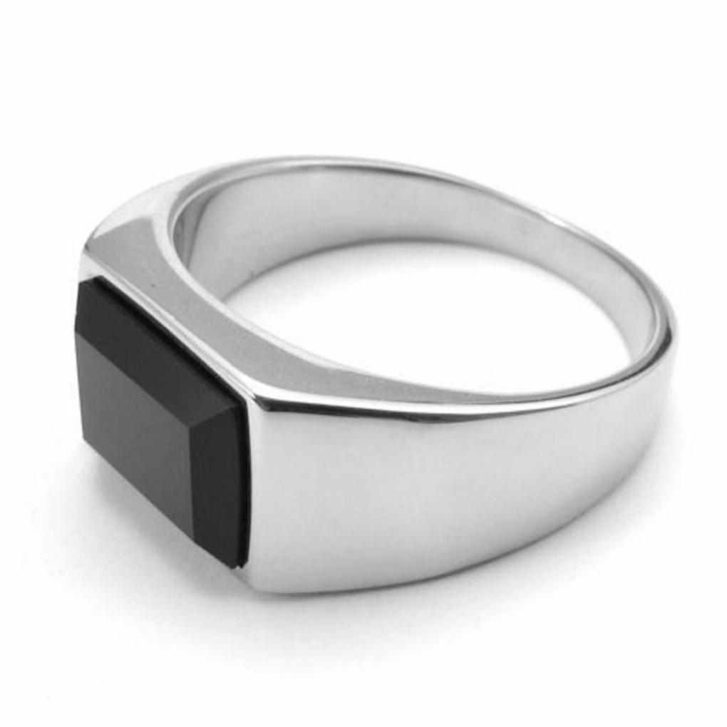 Men Ring Closed Rings Hand Decor Retro Male Geometric Jewelry for Dating Party Ornament Jewelries Gift Accessory