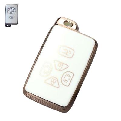 LETINGFAR Key Case for Toyota, Smart Key Case, Key Cover, Soft TPU Material, 5