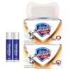 Vaseline Original Lip Balm & Safeguard Milk Soap Bundle