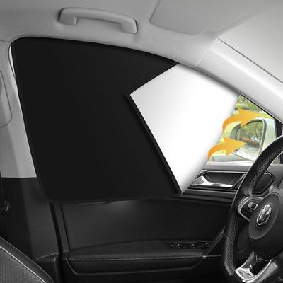 Geam de încredere pentru mașină Parasolar universal Protecție rezistentă la lumină Geam lateral automat Perdele de confidențialitate Auto