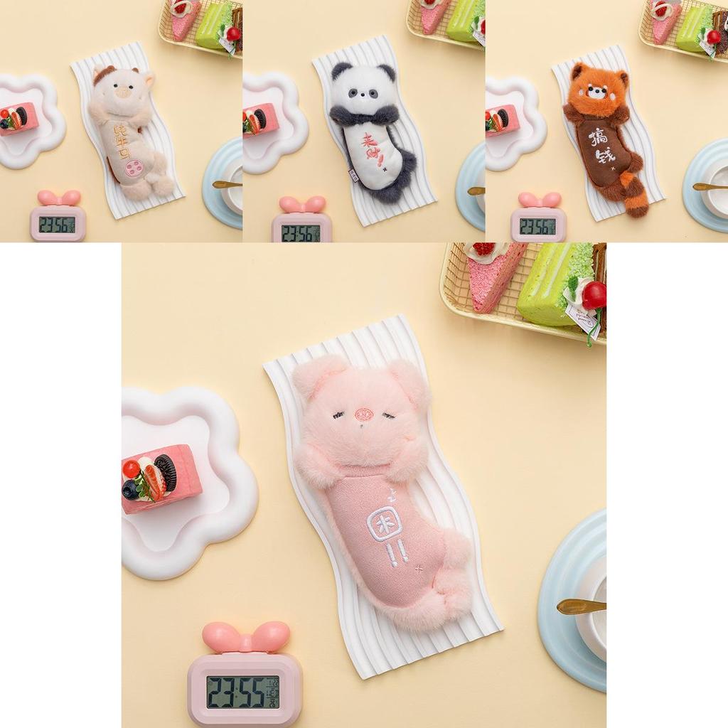 Cute Cartoon Panda Cow Pig Design Wrist Plush Pad For Office Desk Comfort