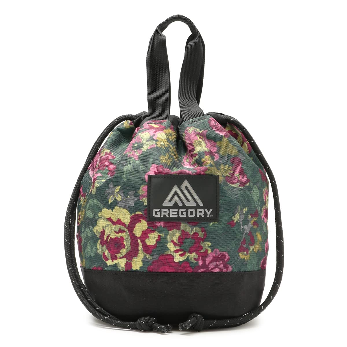 

Pouch Drawstring Classic Handbag One Mile M Size Chinch Bag M Garden Tapestry [Gregory]