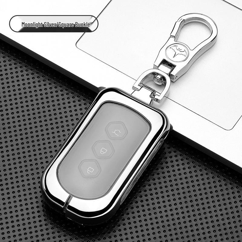 

2020 Wuling Victory Key Cover: Smart Remote Metal Protective Shell