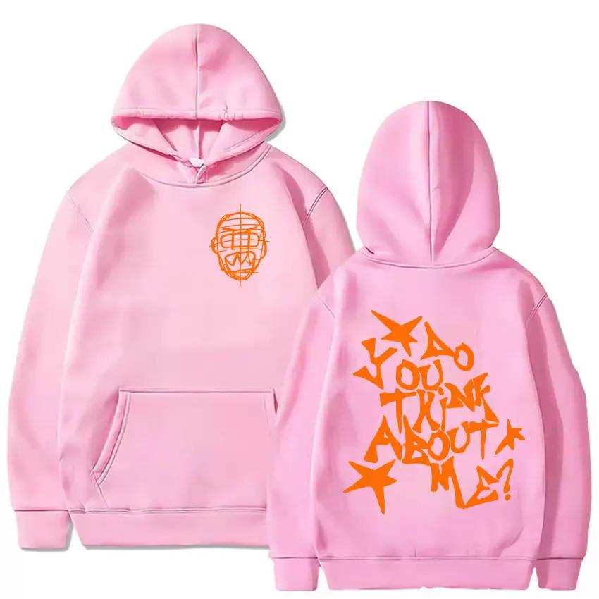 Rapper NSQK ALTER EGO Tour Album 2025 Graphic Hoody Mens Women Fashion Harajuku Sweatshirts Vintage Oversized Hoodies Streetwear