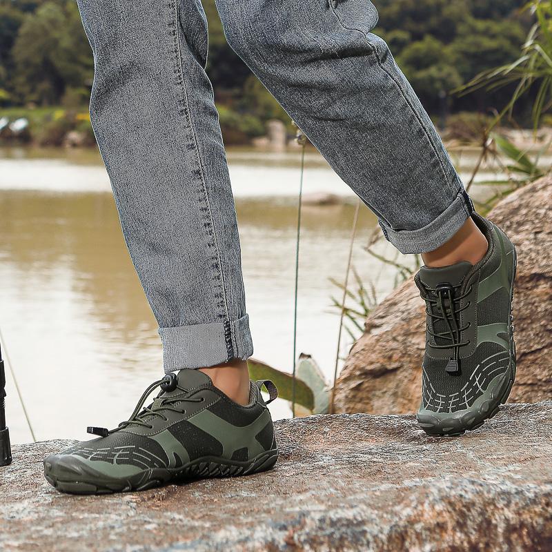 Pánské turistické boty Protiskluzové Prodyšné Odolné proti opotřebení Venkovní turistika Pánské boty Teplé kotníkové boty Outdoorové protiskluzové Turistika Sportovní
