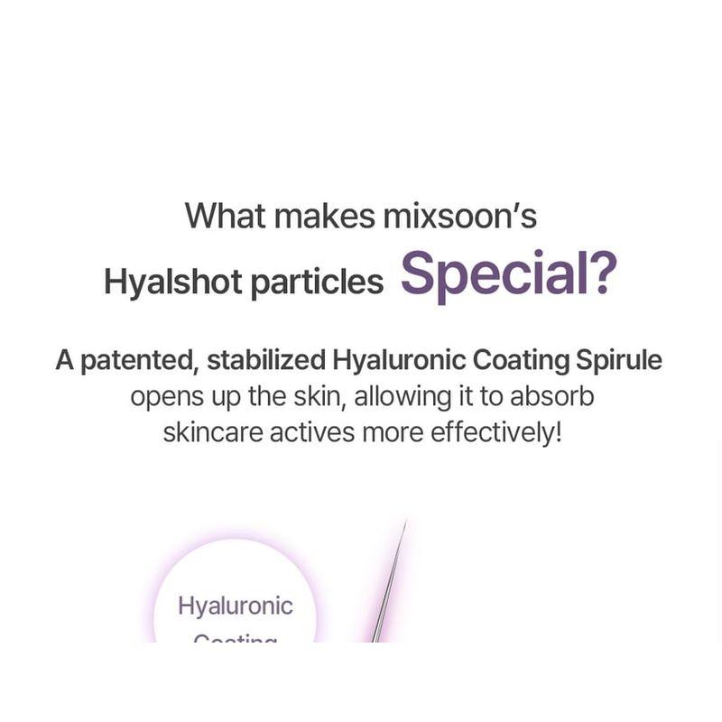 mixsoon - Peptide Cica Hyalshot 150