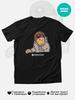 T-Shirt mit Anime-Print