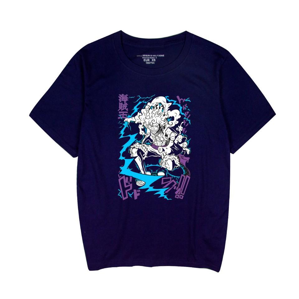 Summer Women Men's Short Sleeve Tshirt ONE PIECE Anime Fitness Clothing New Men Tee Shirt Cosplay T-Shirt