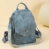 Women's Large Capacity Backpack Soft Leather Multi-Purpose Shoulder Bag