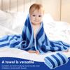 2Pcs Coral Velvet Towels 75x35CM Quick Drying Washing Towel Soft Comfortable Face Washcloths Bathroom Supplies for Shower Travel