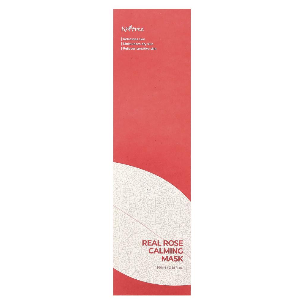 Real Rose Calming Mask, 3.38 Fl Oz (100 Ml)