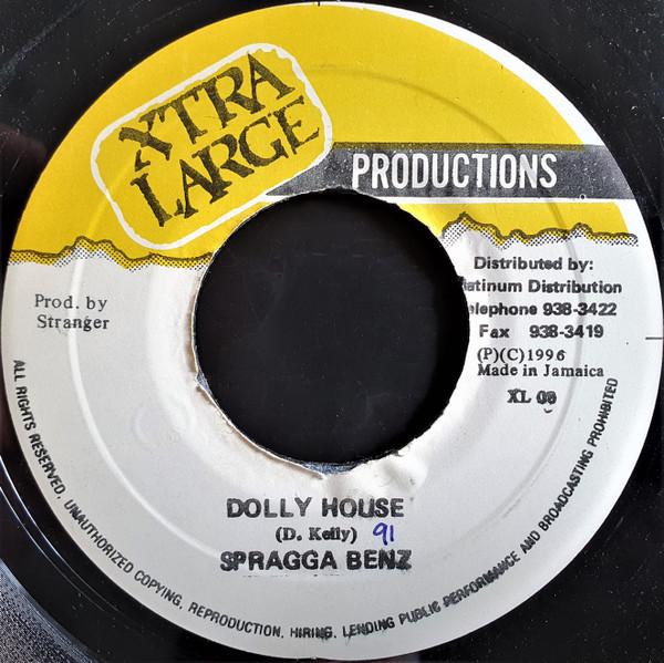

7inch Record SPRAGGA BENZ - Dolly House XL08 Xtra Large Prod 1996 Jamaica Reggae, Ska & Dub Used