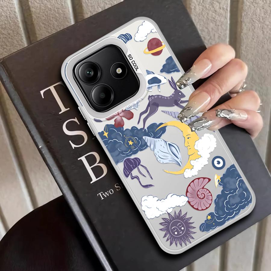 Strange Patterns Case for Xiaomi Redmi 9T 13C Note 9 10 A1 A2 Plus 10C 14C 9C K60 A5 12C Back Phone Cover