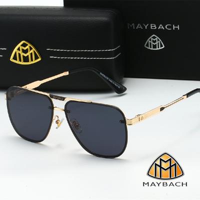 Gafas de sol MAYBACH Marca de lujo Protección UV400 Para hombres y mujeres Gafas de sol Clásicas Gafas de Alta Calidad Gafas de aviador
