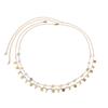 Accessories, sexy double metal body chain, creative hollow small butterfly rhinestone gravel waist chain for women
