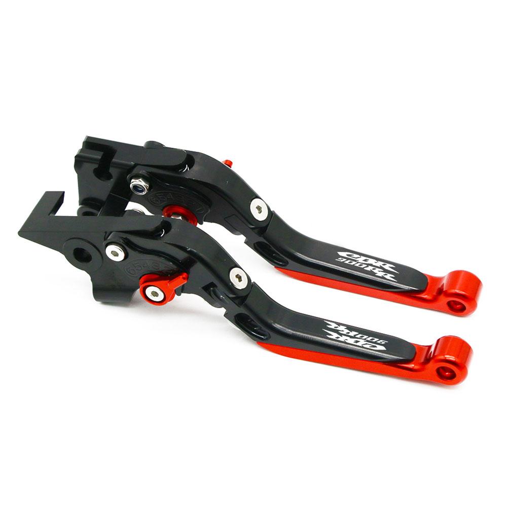 For Honda CBR900RR CBR 900RR CBR 900 RR 1993-1999 Motorcycle CNC Folding Brake Clutch Levers Adjustable Extendable Handle Lever