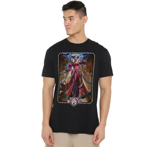 Dungeons & Dragons Unisex Adult Sorcerer Key Art T-Shirt