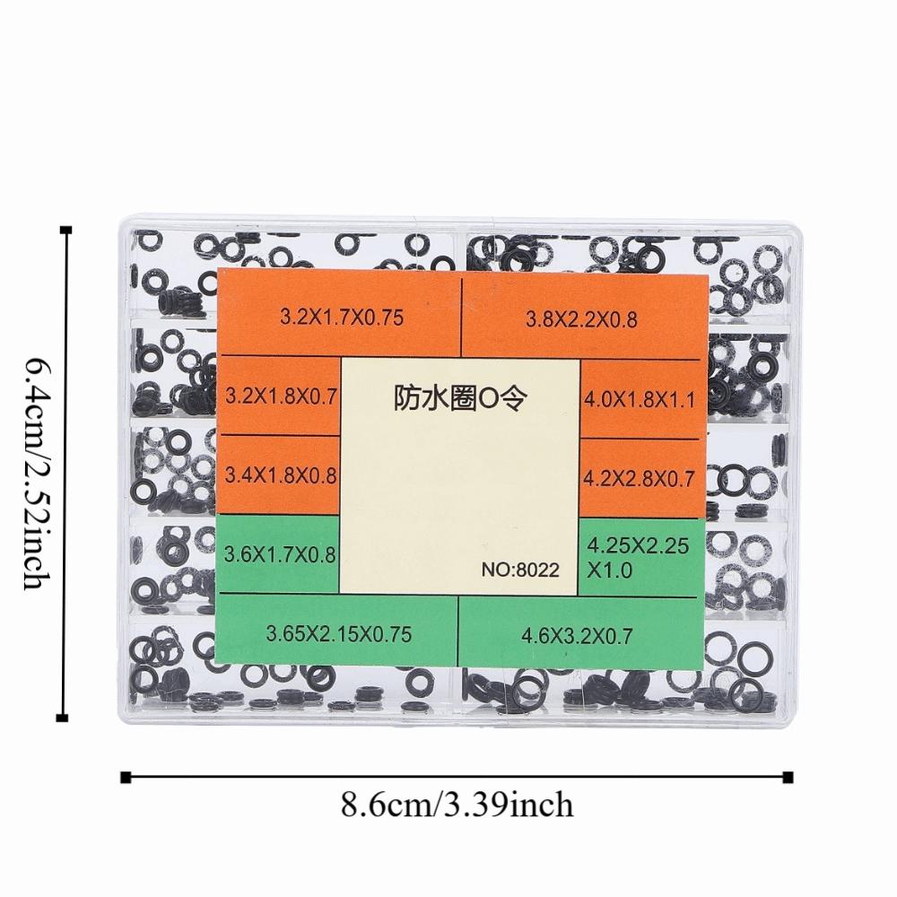 Multiple Specifications Watch Waterproof Seals Rubber Material Watch Gasket Watch Servicing