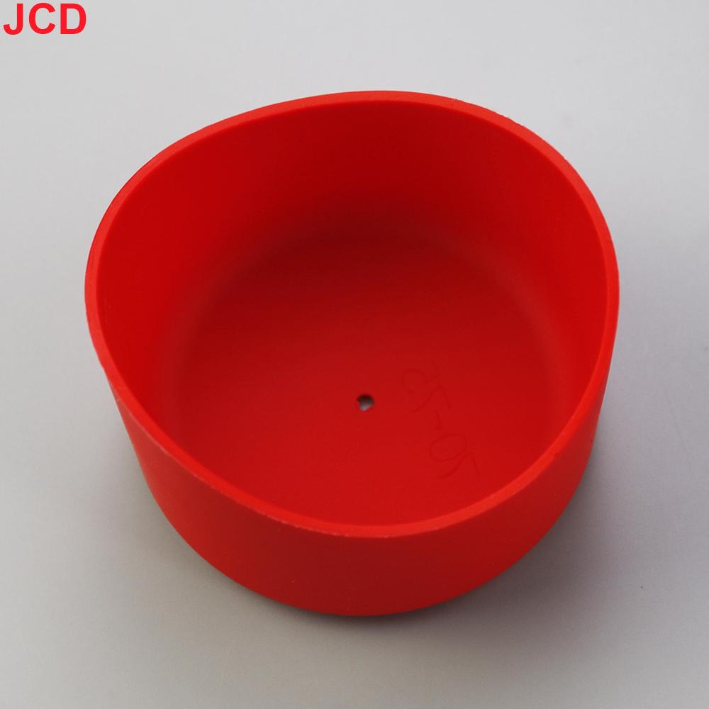 JCD 1pcs 7cm Curved Silicone Cup Bottom Cover Heat Insulation Coaster Sleeve Water Cup Cover Anti-Slip Bottle Protective Sleeve