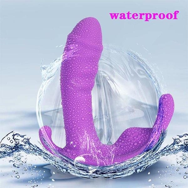 Wearable Butterfly Dildo Vibrator Female G-spot Stimulator Remote Control Vibrating Egg Masturbation Device Sex Toy